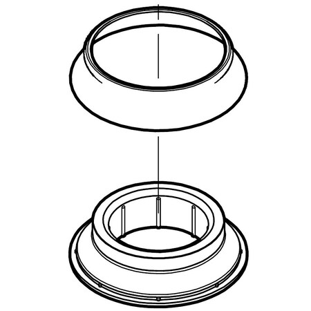 Pfister Pfister S/A Base Ring 529Yp Cr 961-066A